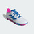 Adidas Goletto IX Firm/Multi-Ground Youth Soccer Cleats, White/Pink View 4