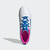 Adidas Goletto IX Firm/Multi-Ground Youth Soccer Cleats, White/Pink View 2
