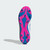 Adidas Goletto IX Firm/Multi-Ground Youth Soccer Cleats, White/Pink View 3