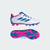 Adidas Goletto IX Firm/Multi-Ground Youth Soccer Cleats, White/Pink View 7