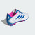 Adidas Goletto IX Firm/Multi-Ground Youth Soccer Cleats, White/Pink View 5