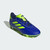 Adidas Goletto IX FG/MG Soccer Cleats, Blue/Yellow View 4