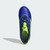 Adidas Goletto IX FG/MG Soccer Cleats, Blue/Yellow View 2