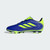 Adidas Goletto IX FG/MG Soccer Cleats, Blue/Yellow View 6