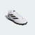 Adidas Adizero Impact 2.0 Molded Baseball Cleats, White and Black View 2
