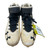 Used Under Armour UNDER ARMOUR BASEBALL CLEAT BB/SB Cleats White Junior 04 11471-S000173095 View 2