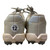 Used Nike DIAMOND BB/SB Cleats White Youth 12.0 11471-S000173108 View 8