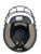 Used Rawlings CFTBH-R1 Batting Helmet w/Mask Black S/M 11471-S000173115 View 5