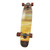 Used GLOBE Longboard Yellow Long 11947-S000168523 View 1