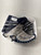 Used Bauer VAPOR 3X Inter Goalie Catcher White And Navy Blue 11891-S000318846 View 1