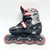 Used RollerDerby BLAZE Junior Roller Quad Skates Black Adjustable 11805-S000081165 View 1