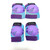 Used BOSONER Inline Protective Set Purple Youth 11805-S000081178 View 1