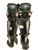 Used Easton BLACK AND SILVER SHIN GUARDS Catchers Leg Guards Black Intermed 11884-S000064230 View 2