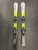 Used Head SUPER SHAPE TEAM Boys DH Ski/Binding Yellow 107 cm 11726-S000296505 View 1