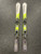 Used Head SUPER SHAPE TEAM Boys DH Ski/Binding Yellow 117 cm 11726-S000296506 View 1