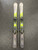 Used Head SUPER SHAPE TEAM Boys DH Ski/Binding Yellow 127 cm 11726-S000296514 View 1