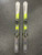 Used Head SUPER SHAPE TEAM Boys DH Ski/Binding Yellow 127 cm 11726-S000296516 View 1