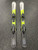 Used Head SUPER SHAPE TEAM Boys DH Ski/Binding Yellow 107 cm 11726-S000296521 View 1