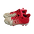 Used Under Armour LEADOFF BB/SB Cleats Red Junior 03 11866-S000036373 View 2