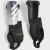 New ADIDAS F50 SHIN MTC JR BLK WH L 11860-ADIKE5206L View 3