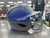 Used Easton GHOST MATTE 2-TONE Batting Helmet w/Mask Royal Blue XS/S 11945-S000252913 View 1