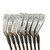 Used Wilson PROSTAFF OS W Womens Iron Set RH 3I-PW View 3