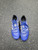 Used Adidas GOLETTO Soccer Cleats Royal Blue Junior 04 11849-S000040180 View 1