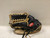 Used Rawlings GGE1275TCBLK BB/SB Glove RH Throw Black 12 3/4" 11725-S000502562 View 1