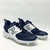 Used New Balance 3000 BB/SB Cleats Navy And White Senior 10.5 11805-S000081189 View 2