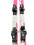 Used Defiance CANNON Girls DH Ski/Binding Pink 130 cm 11883-S000162203 View 3