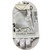 Used Battle Sports DOUBLE THREAT RECIEVER GLOVES FB Gloves White LG 11484-S000304662 View 1