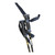 Used GIPRON SKI POLES Mens DH Ski Pole Tan 115 cm / 46 in 11708-S000194709 View 4
