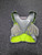 Used Maverik MX Lacrosse Shoulder Pads Grey MD 11849-S000040186 View 1