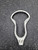 Used Warrior BURN NEXT Mens Lacrosse Head Grey 11849-S000040187 View 3