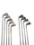 Used Ping EYE 2 BLACK DOT Mens Iron Set RH 2I-PW 11899-S000024677 View 3