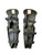 Used TOUR CDN SHIN Junior Shin Guards Black 14" 11512-S000236746 View 2
