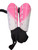 Used MENGDGER Soccer Shin Guards Youth White And Pink SM 11862-S000094763 View 1