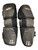 Used Warrior MPG Lacrosse Arm Pads/Guards Black MD 11847-S000035677 View 1