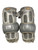 Used Warrior EXOLYTE Lacrosse Arm Pads/Guards Silver MD 11847-S000035690 View 1