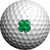 Golf Ditz Lucky Clover Ball Marks Golf / Accessories View 1