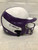 Used RIP-IT 2 TONED PURPLE Batting Helmet w/Mask Purple SM 11668-S000120692 View 2