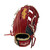Used Rawlings PROSRA13 PRO PREFERRED BB/SB Glove RH Throw Red 12 3/4" 11484-S000304675 View 1