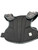 Used STX Lacrosse Shoulder Pads Black MD 11721-S000283878 View 2