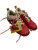 Used Under Armour LEAD OFF BB/SB Cleats Red And White Youth 13.0 11721-S000283903 View 1
