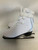 Used AURA SKY FIGURE WomensFigure Skate White Senior 8 11823-S000039283 View 3