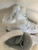 Used AURA SKY FIGURE WomensFigure Skate White Senior 7 11823-S000039284 View 2