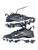 Used Nike Jr FB Cleats Black Junior 03 11860-S000309516 View 2