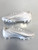 Used Under Armour Jr FB Cleats White Junior 03 11860-S000309522 View 2