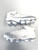 Used Under Armour Jr FB Cleats White Junior 06 11860-S000309526 View 1
