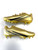 Used Under Armour Jr FB Cleats Gold Junior 06 11860-S000309527 View 2